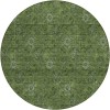 Addison Chantille ACN788-Olive 8 ft. X 8 ft. Round Rug