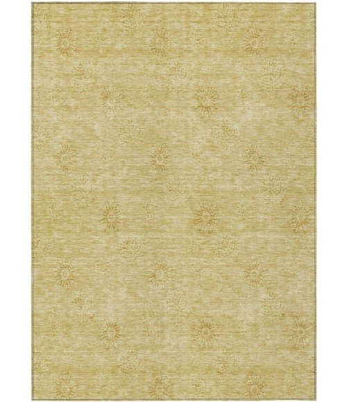 Addison Chantille ACN789-Gold 5 ft. X 7 ft. 6 in. Rectangle Rug