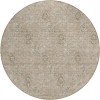Addison Chantille ACN789-Khaki 8 ft. X 8 ft. Round Rug