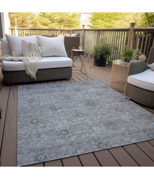 Addison Chantille ACN789-Pewter 5 ft. X 7 ft. 6 in. Rectangle Rug