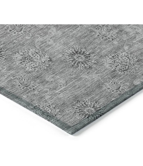 Addison Chantille ACN789-Pewter 5 ft. X 7 ft. 6 in. Rectangle Rug