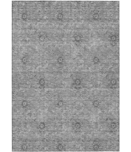 Addison Chantille ACN789-Pewter 5 ft. X 7 ft. 6 in. Rectangle Rug