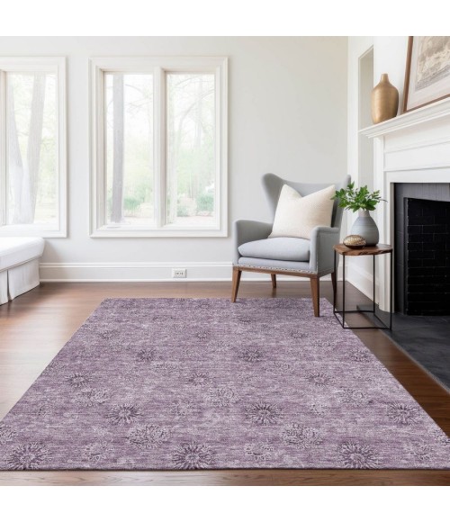 Addison Chantille ACN789-Plum 5 ft. X 7 ft. 6 in. Rectangle Rug