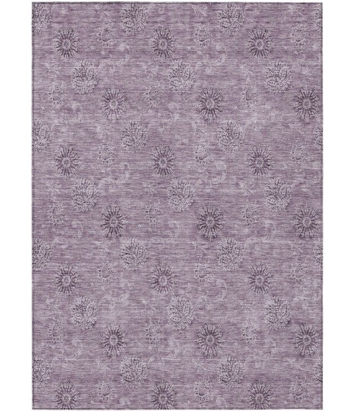Addison Chantille ACN789-Plum 5 ft. X 7 ft. 6 in. Rectangle Rug