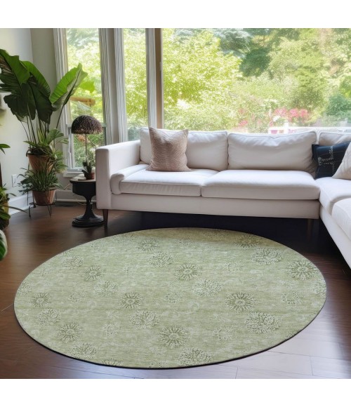Addison Chantille ACN789-Sage 8 ft. X 8 ft. Round Rug