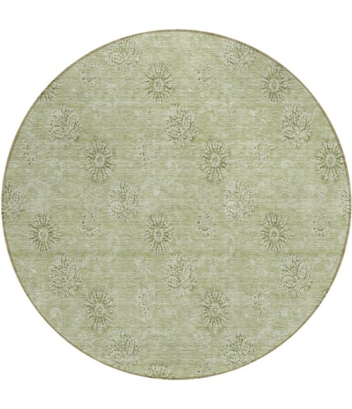 Addison Chantille ACN789-Sage 8 ft. X 8 ft. Round Rug