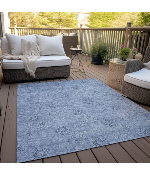 Addison Chantille ACN789-Sky 5 ft. X 7 ft. 6 in. Rectangle Rug