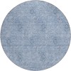 Addison Chantille ACN789-Sky 8 ft. X 8 ft. Round Rug