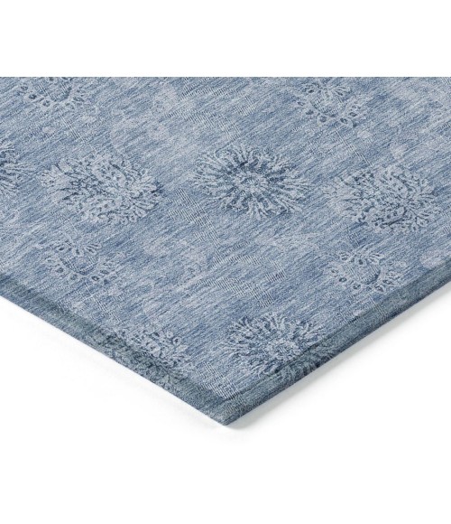 Addison Chantille ACN789-Sky 5 ft. X 7 ft. 6 in. Rectangle Rug