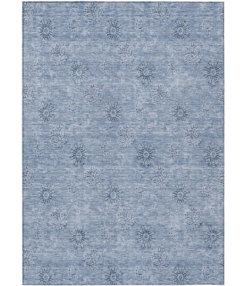 Addison Chantille ACN789-Sky 5 ft. X 7 ft. 6 in. Rectangle Rug