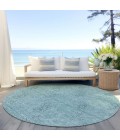 Addison Chantille ACN789-Teal 8 ft. X 8 ft. Round Rug