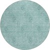 Addison Chantille ACN789-Teal 8 ft. X 8 ft. Round Rug