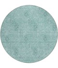 Addison Chantille ACN789-Teal 8 ft. X 8 ft. Round Rug
