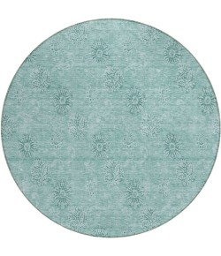 Addison Chantille ACN789-Teal 8 ft. X 8 ft. Round Rug