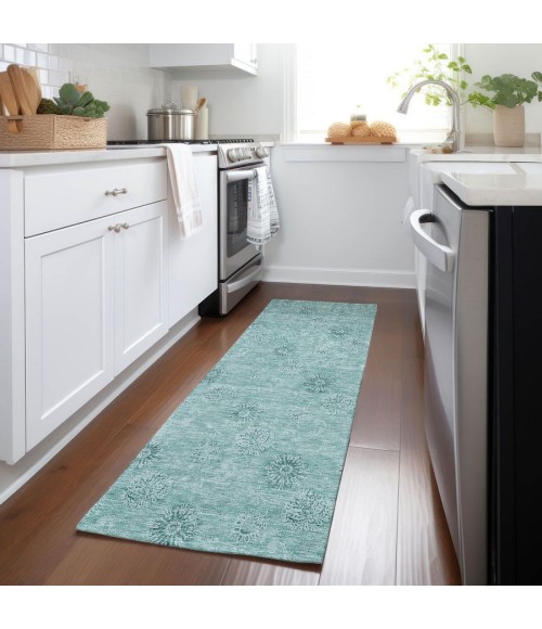 Addison Chantille ACN789-Teal 2 ft. 3 in. X 7 ft. 6 in. Rectangle Rug