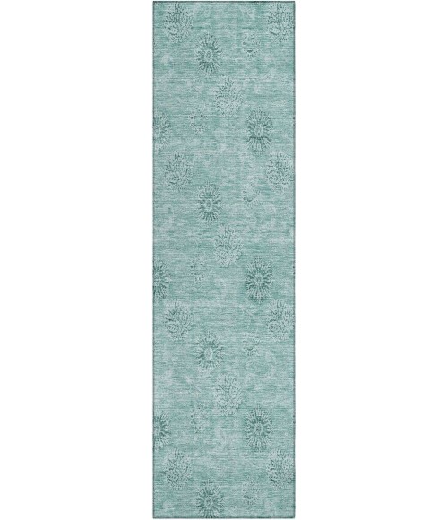 Addison Chantille ACN789-Teal 2 ft. 3 in. X 7 ft. 6 in. Rectangle Rug