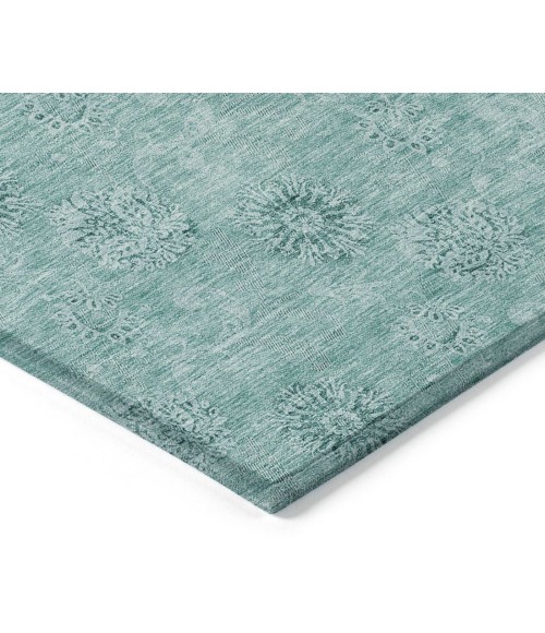 Addison Chantille ACN789-Teal 5 ft. X 7 ft. 6 in. Rectangle Rug