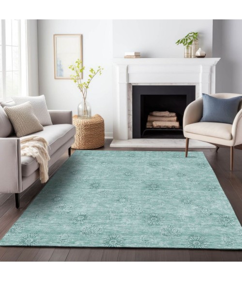 Addison Chantille ACN789-Teal 5 ft. X 7 ft. 6 in. Rectangle Rug