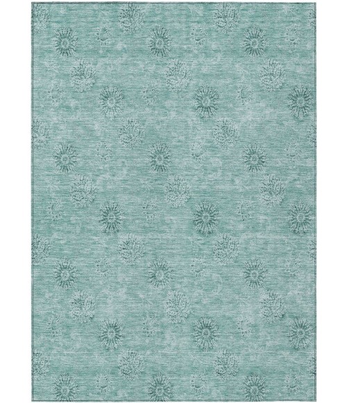 Addison Chantille ACN789-Teal 5 ft. X 7 ft. 6 in. Rectangle Rug