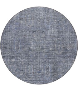 Addison Chantille ACN790-Blue 8 ft. X 8 ft. Round Rug