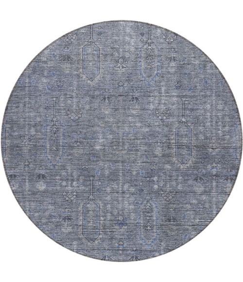 Addison Chantille ACN790-Blue 8 ft. X 8 ft. Round Rug