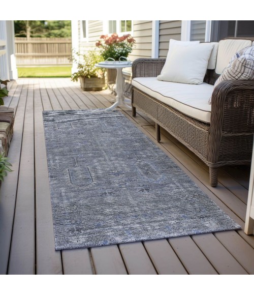 Addison Chantille ACN790-Blue 2 ft. 3 in. X 7 ft. 6 in. Rectangle Rug