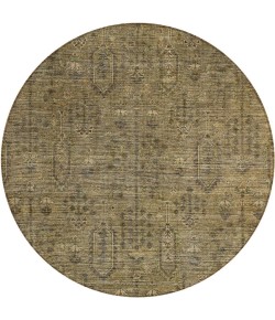 Addison Chantille ACN790-Brown 8 ft. X 8 ft. Round Rug