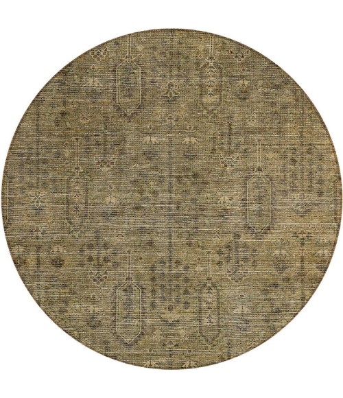 Addison Chantille ACN790-Brown 8 ft. X 8 ft. Round Rug