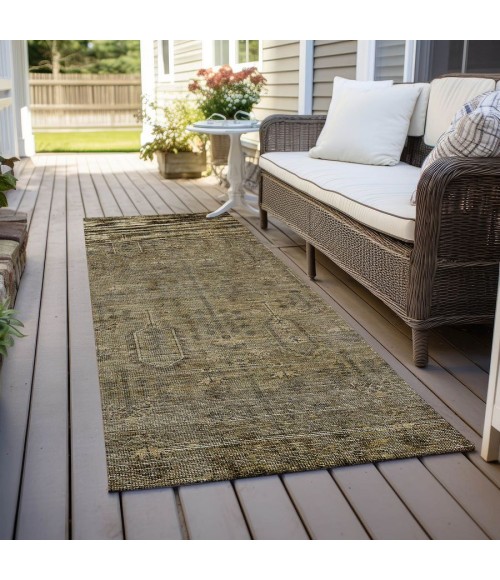 Addison Chantille ACN790-Brown 2 ft. 3 in. X 7 ft. 6 in. Rectangle Rug