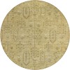Addison Chantille ACN790-Gold 8 ft. X 8 ft. Round Rug