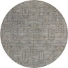 Addison Chantille ACN790-Granite 8 ft. X 8 ft. Round Rug