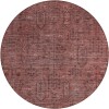 Addison Chantille ACN790-Paprika 8 ft. X 8 ft. Round Rug