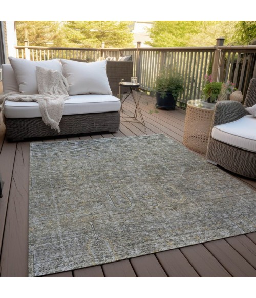 Addison Chantille ACN790-Taupe 9 ft. X 12 ft. Rectangle Rug