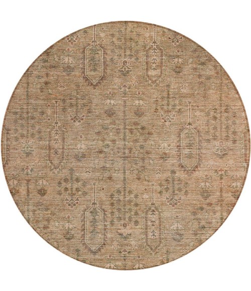 Addison Chantille ACN790-Terracotta 8 ft. X 8 ft. Round Rug