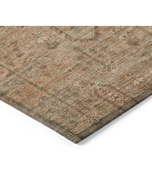 Addison Chantille ACN790-Terracotta 8 ft. X 8 ft. Round Rug