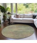 Addison Chantille ACN794-Aloe 8 ft. X 8 ft. Round Rug