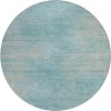 Addison Chantille ACN794-Aqua 8 ft. X 8 ft. Round Rug