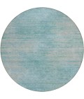 Addison Chantille ACN794-Aqua 8 ft. X 8 ft. Round Rug