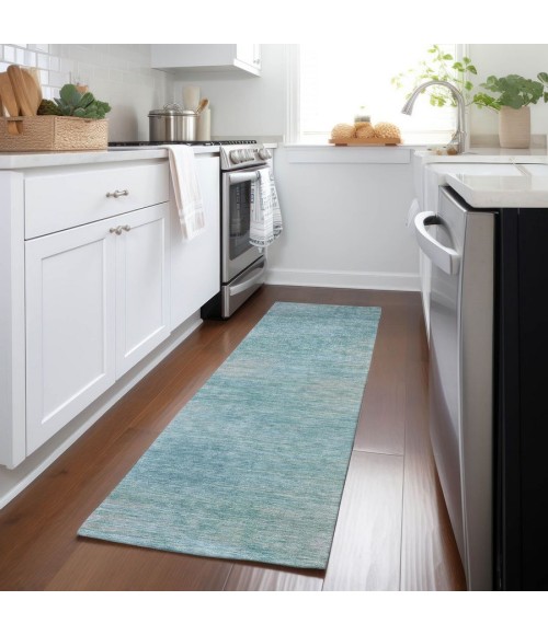 Addison Chantille ACN794-Aqua 2 ft. 3 in. X 7 ft. 6 in. Rectangle Rug