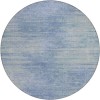 Addison Chantille ACN794-Denim 8 ft. X 8 ft. Round Rug
