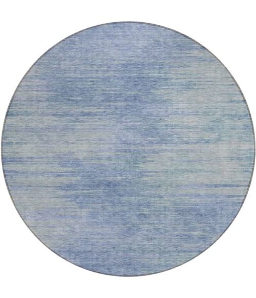 Addison Chantille ACN794-Denim 8 ft. X 8 ft. Round Rug