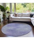 Addison Chantille ACN794-Plum 8 ft. X 8 ft. Round Rug