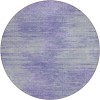 Addison Chantille ACN794-Plum 8 ft. X 8 ft. Round Rug