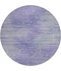 Addison Chantille ACN794-Plum 8 ft. X 8 ft. Round Rug