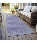 Addison Chantille ACN794-Plum 2 ft. 3 in. X 7 ft. 6 in. Rectangle Rug