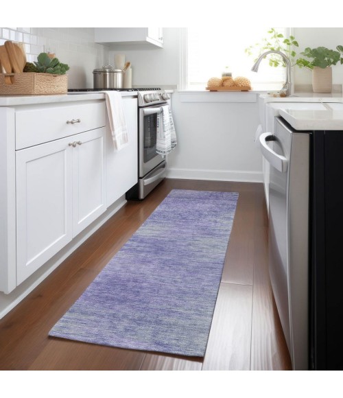 Addison Chantille ACN794-Plum 2 ft. 3 in. X 7 ft. 6 in. Rectangle Rug