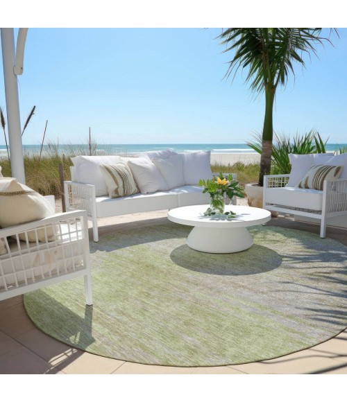 Addison Chantille ACN794-Sage 8 ft. X 8 ft. Round Rug