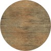Addison Chantille ACN794-Terracotta 8 ft. X 8 ft. Round Rug
