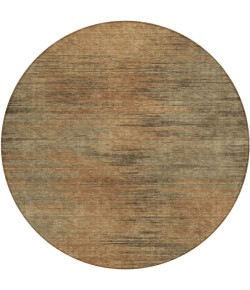 Addison Chantille ACN794-Terracotta 8 ft. X 8 ft. Round Rug