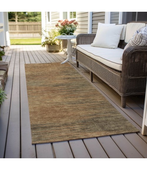 Addison Chantille ACN794-Terracotta 2 ft. 3 in. X 7 ft. 6 in. Rectangle Rug